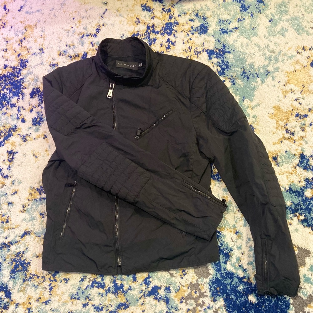 Medium size motto jacket, Ralph Lauren Purple label
